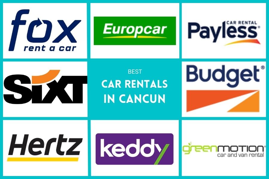 10 Best Car Rentals in Cancun in 2024 [For all Budgets!]